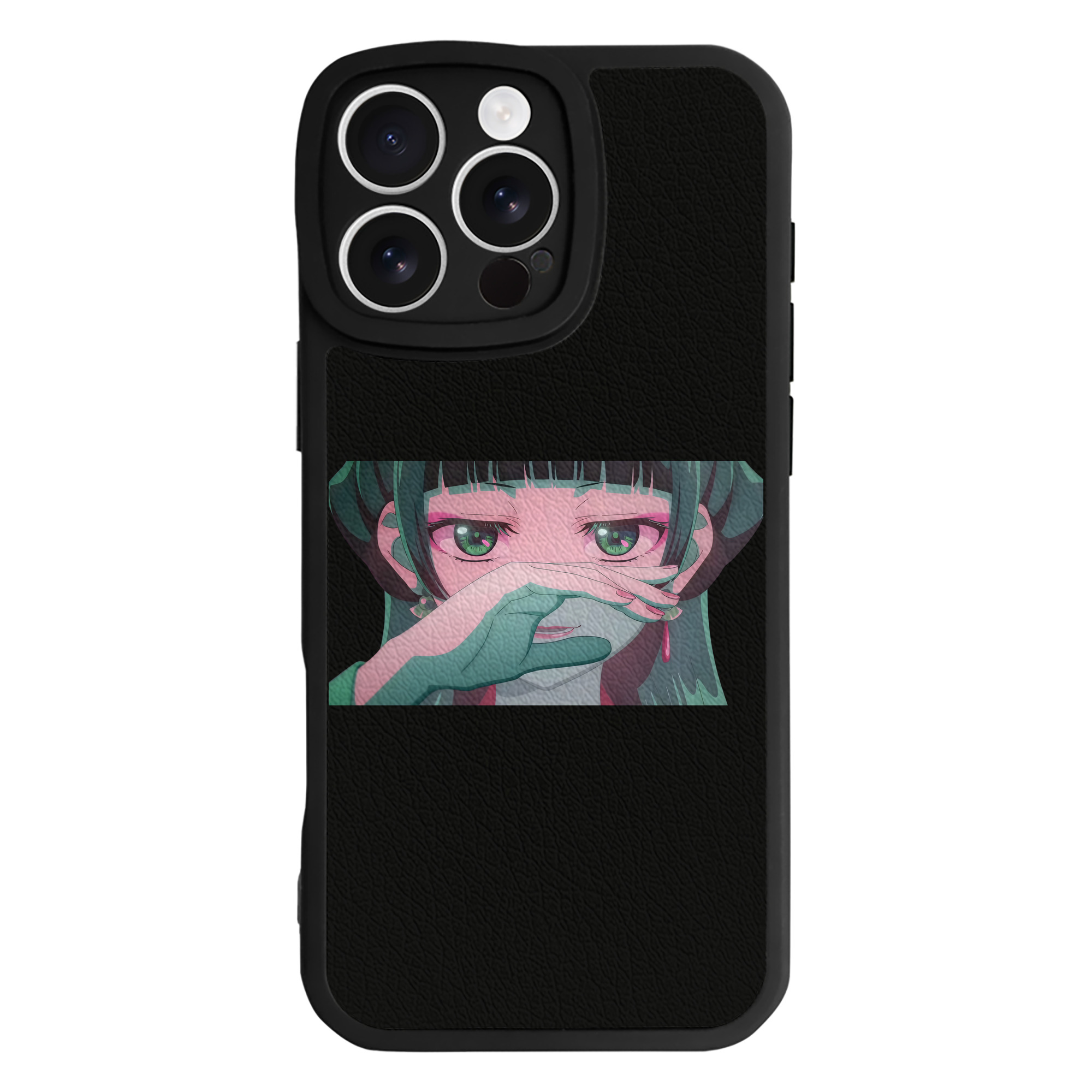 薬屋のひとりごと The Apothecary Diaries 【iPhone 16シリーズ対応】シリコンスマホケース（レザー調） 材質：シリコン